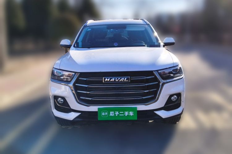 哈弗H6 2021款 国潮版 1.5T 自动冠军版车身外观2