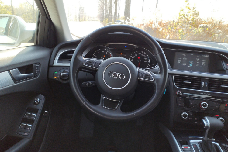 奥迪A4L 2016款 35 TFSI 典藏版 自动标准型局部细节13