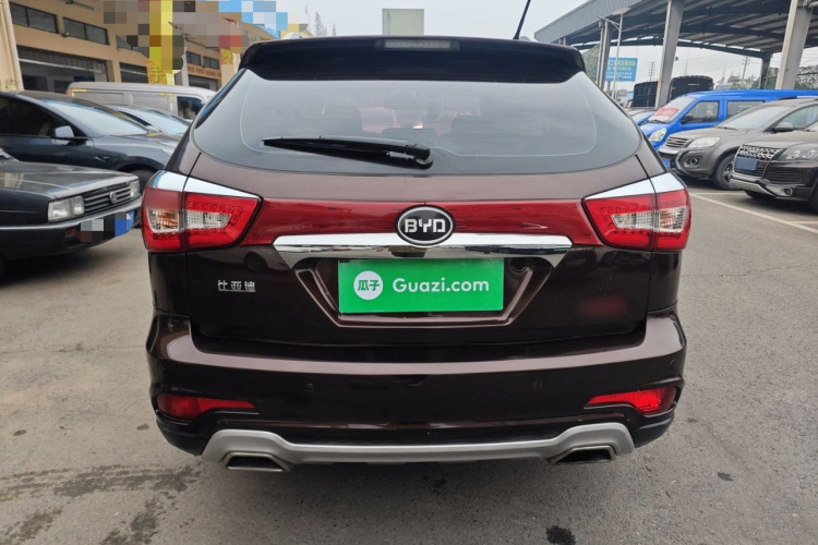 比亚迪S7 2016款 2.0T 自动尊贵型Plus车身外观6