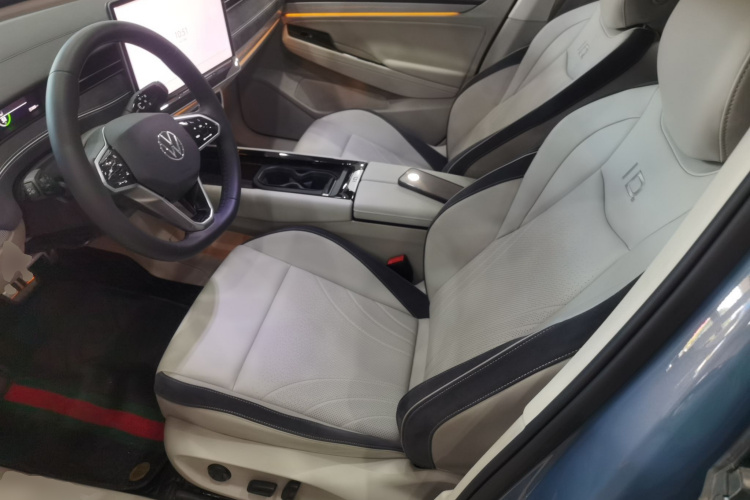 大众ID.7 VIZZION 2024款 首发版中控内饰19