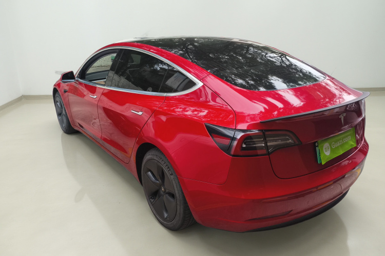 特斯拉 Model 3 2020款 改款 标准续航后驱升级版车身外观5