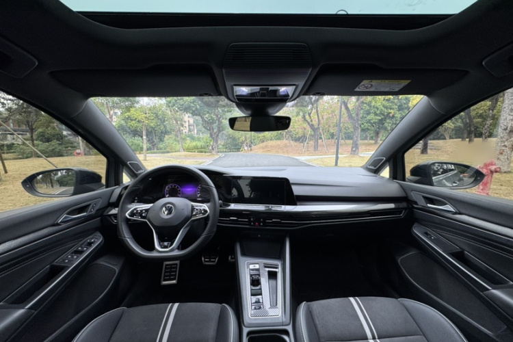 大众 高尔夫 2021款 280TSI DSG R-Line中控内饰7002