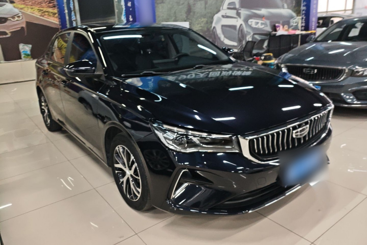 吉利汽车 帝豪 2022款 第4代 1.5L CVT精英型车身外观3