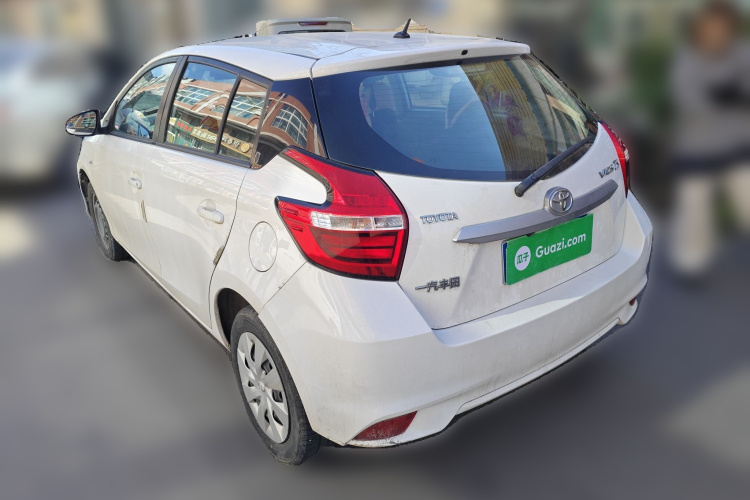 丰田 威驰FS 2017款 1.5L CVT锋驰版车身外观6003