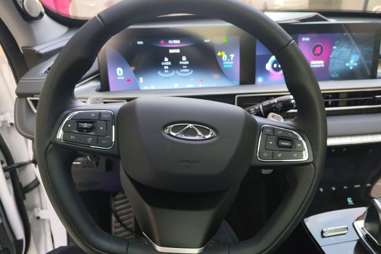 奇瑞 瑞虎8 PLUS 2022款 290TGDI DCT豪情版+中控内饰13