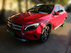 奔驰GLA 2015款 GLA 220 4MATIC 时尚型