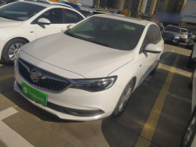 别克 英朗 2021款 改款 1.3T 自动轻混动精英型