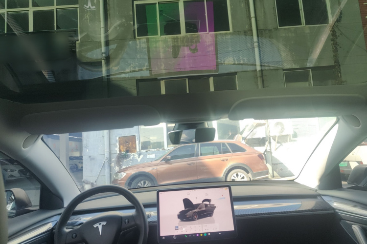 特斯拉 Model 3 2022款 Performance高性能全轮驱动版中控内饰22