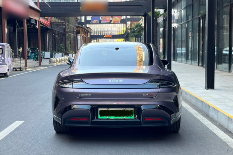 小米汽车 小米SU7 2024款 四驱超长续航高阶智驾Max版车身外观6005