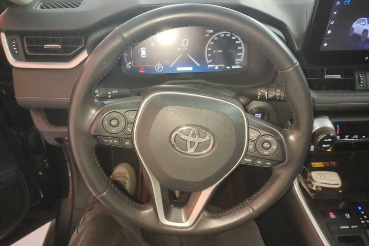 丰田 RAV4荣放 2023款 2.0L CVT两驱风尚Plus版中控内饰13