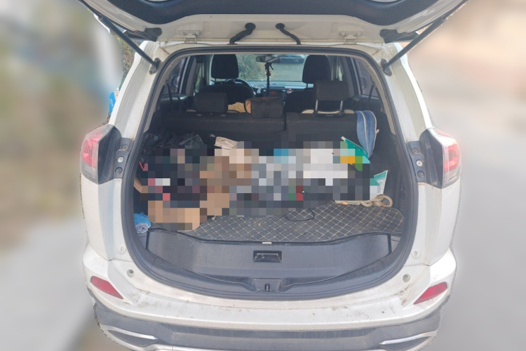 丰田 RAV4荣放 2019款 2.0L CVT两驱舒适版 国VI中控内饰23