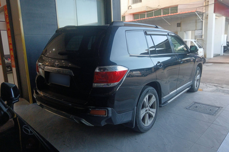 丰田 汉兰达 2012款 2.7L 两驱7座豪华版车身外观7