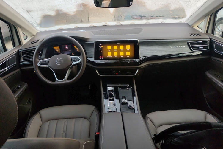 大众 威然 2024款 330TSI 豪华版中控内饰12