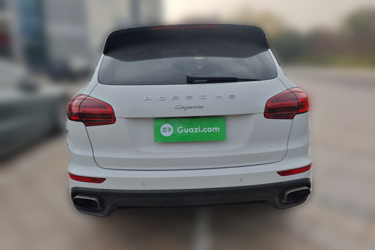 保时捷 2016款 Cayenne Platinum Edition 3.0T车身外观6004