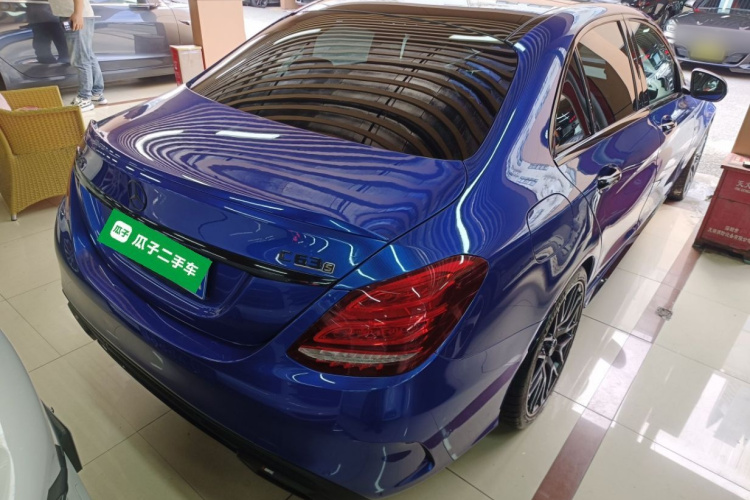 奔驰C级AMG 2015款 AMG C 63 S车身外观7