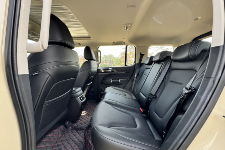 坦克300新能源 2024款 Hi4-T中控内饰7005