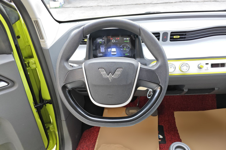 五菱汽车 宏光MINIEV 2022款 马卡龙绘色款 磷酸铁锂中控内饰13