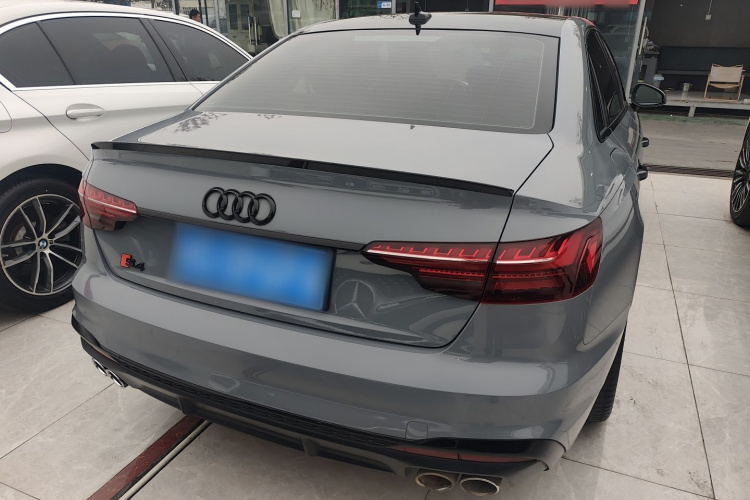 奥迪S4 2020款 S4 3.0TFSI车身外观6