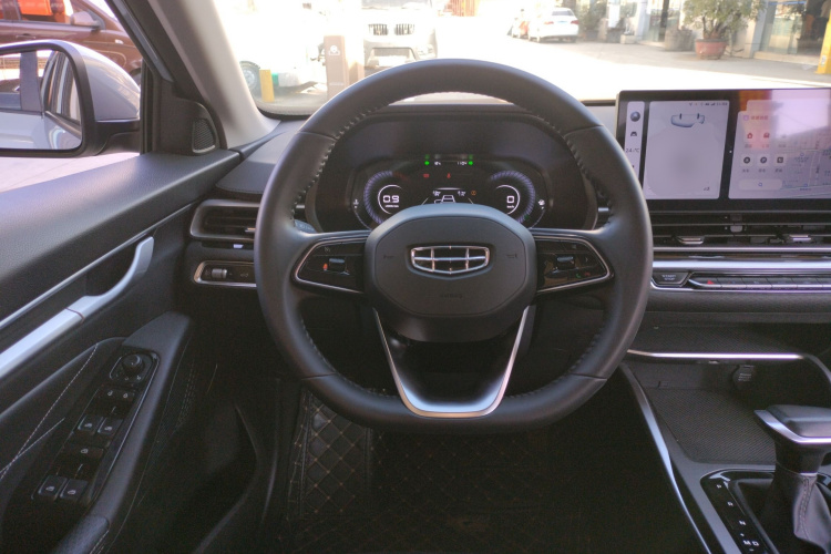 吉利汽车 帝豪 2023款 第4代冠军版 1.5L CVT豪华型局部细节13