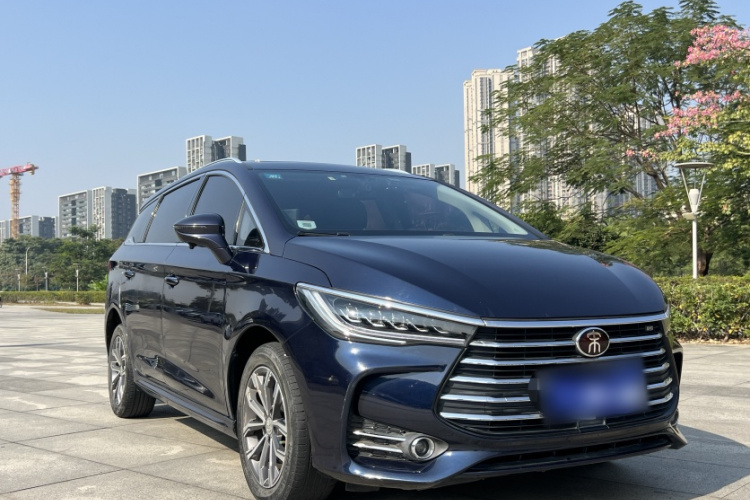 比亚迪 宋MAX 2019款 1.5T 自动智联睿逸天窗型 7座 国VI车身外观6006