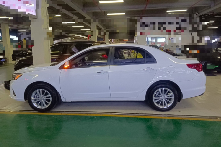 吉利汽车 远景 2020款 改款 1.5L CVT亚运版车身外观6003