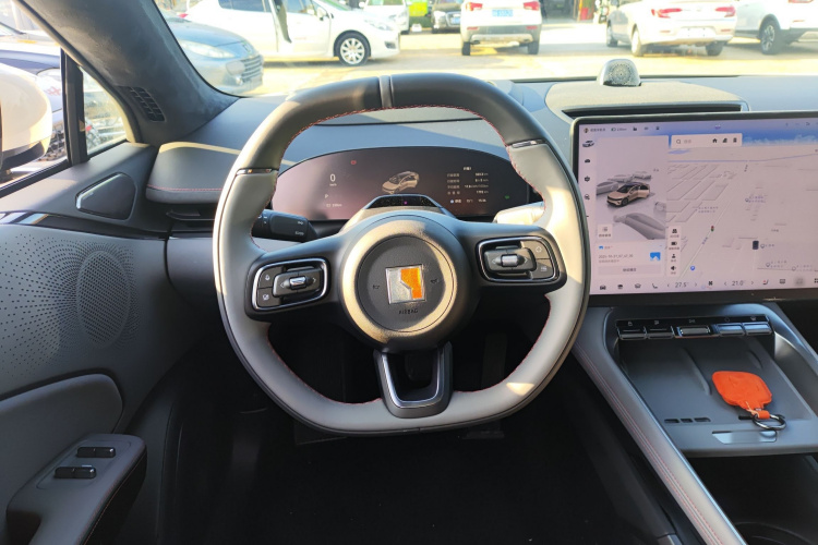 极氪007GT 2025款 后驱智驾版 75kWh局部细节13