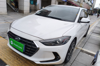 现代 领动 2019款 1.4T 双离合炫动·活力型