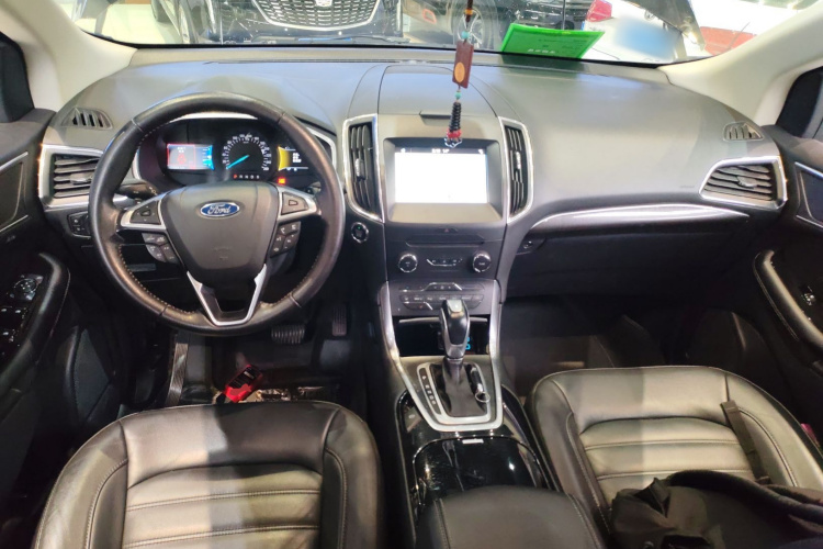 福特 锐界 2016款 EcoBoost 245 四驱豪锐型 7座中控内饰12