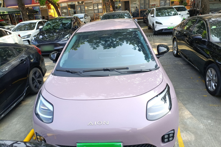 埃安 AION UT 2025款 420智享版车身外观6001