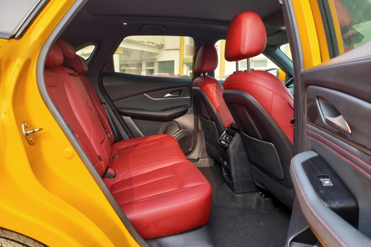 东风风行 风行T5 EVO 2021款 1.5TD DCT星耀版 热浪中控内饰7003