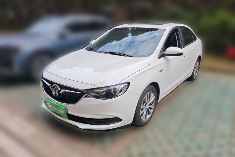 别克 英朗 2021款 改款 1.3T 自动轻混动精英型车身外观1