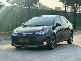 丰田 雷凌 2017款 改款 185T CVT精英版 国VI