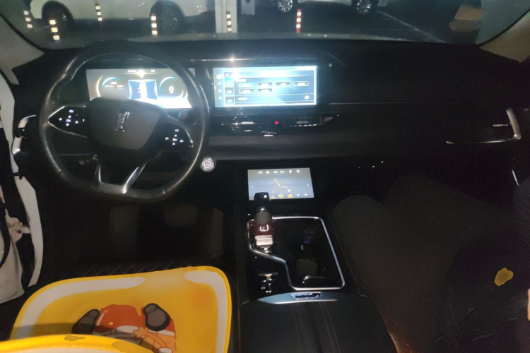 奔腾T99 2020款 20TD 自动尊享型中控内饰12