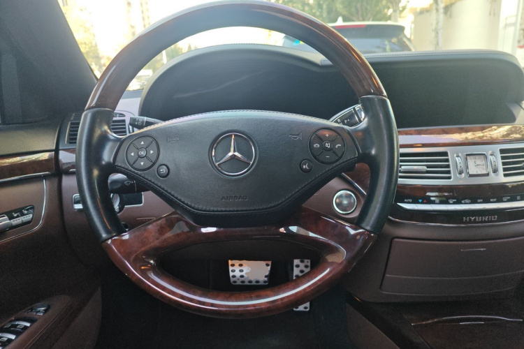 博速 S级 2011款 38S中控内饰13