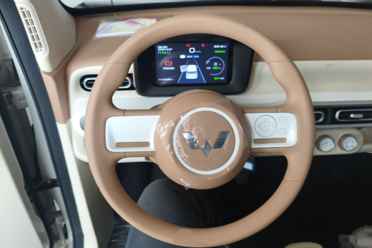 五菱汽车 宏光MINIEV 2024款 第三代 215km 青春版局部细节13