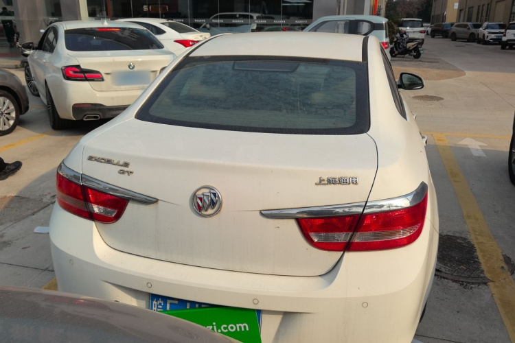 别克 英朗 2013款 GT 1.6L 自动时尚版车身外观6004