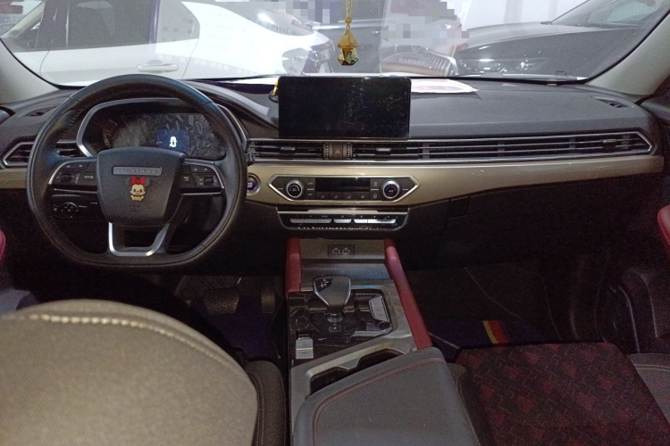 捷途X70 2023款 1.5T DCT超越PRO版 7座中控内饰12