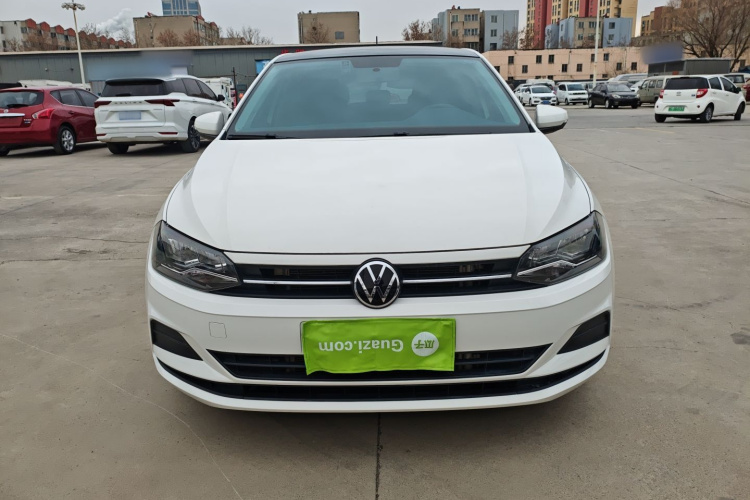 大众 Polo 2021款 Plus 1.5L 自动全景乐享版车身外观2