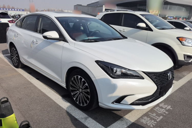 长安 逸动 2019款 蓝鲸版 280T GDI DCT极速型车身外观6002