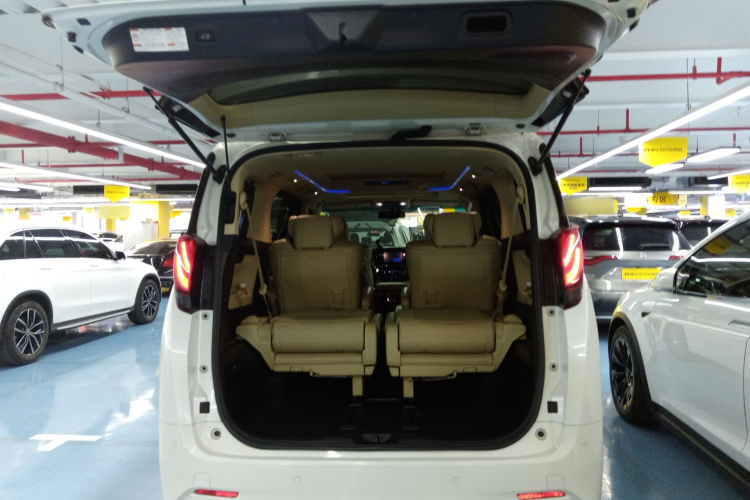 丰田 埃尔法 2018款 3.5L 豪华版局部细节23