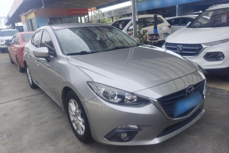 马自达3 昂克赛拉 2016款 三厢 1.5L 自动舒适型车身外观3