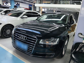 奥迪A8 2017款 A8L 45 TFSI quattro舒适型