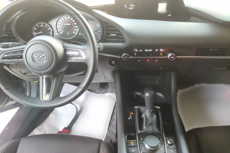 马自达3 昂克赛拉 2023款 2.0L 自动质雅版局部细节16