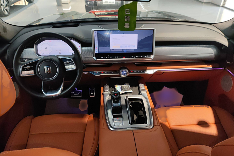 坦克700新能源 2024款 Hi4-T 极境版中控内饰7002