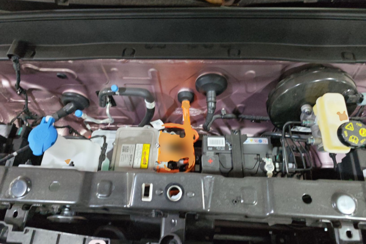 吉利银河 熊猫 2025款 210km 元气熊机舱底盘24