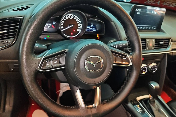 马自达CX-4 2021款 2.0L 自动两驱蓝天活力版中控内饰7002