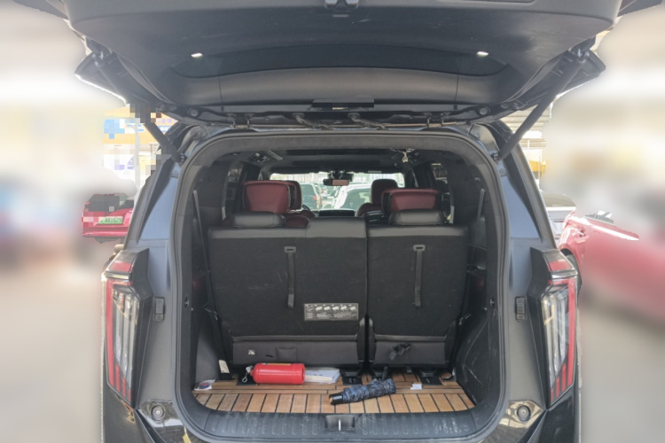 广汽传祺 传祺M8 2023款 宗师系列 400T 旗舰版局部细节23