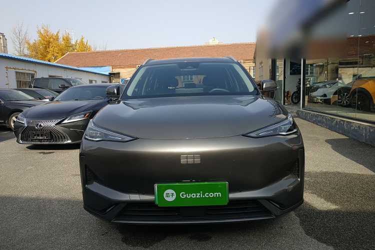 吉利银河 银河E5 2024款 530km 星舰版车身外观2