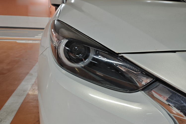 马自达3 昂克赛拉 2017款 三厢 1.5L 手动豪华型 国V车身外观8