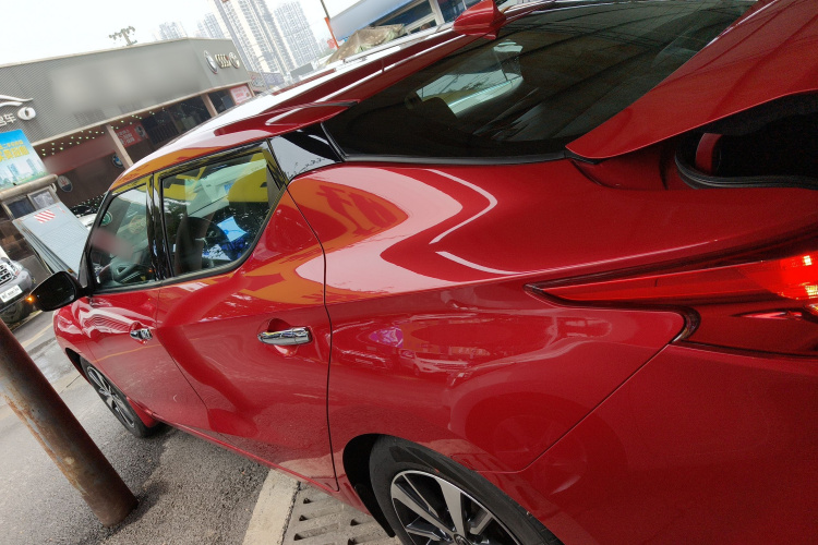 日产 蓝鸟 2019款 1.6L CVT炫酷版 国VI车身外观4